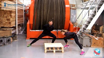 Tabata 1 - Treningsprogram for sjøfolk